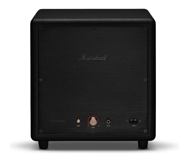 Marshall Heston Sub 200 Czarny - 1529968 - zdjęcie 2
